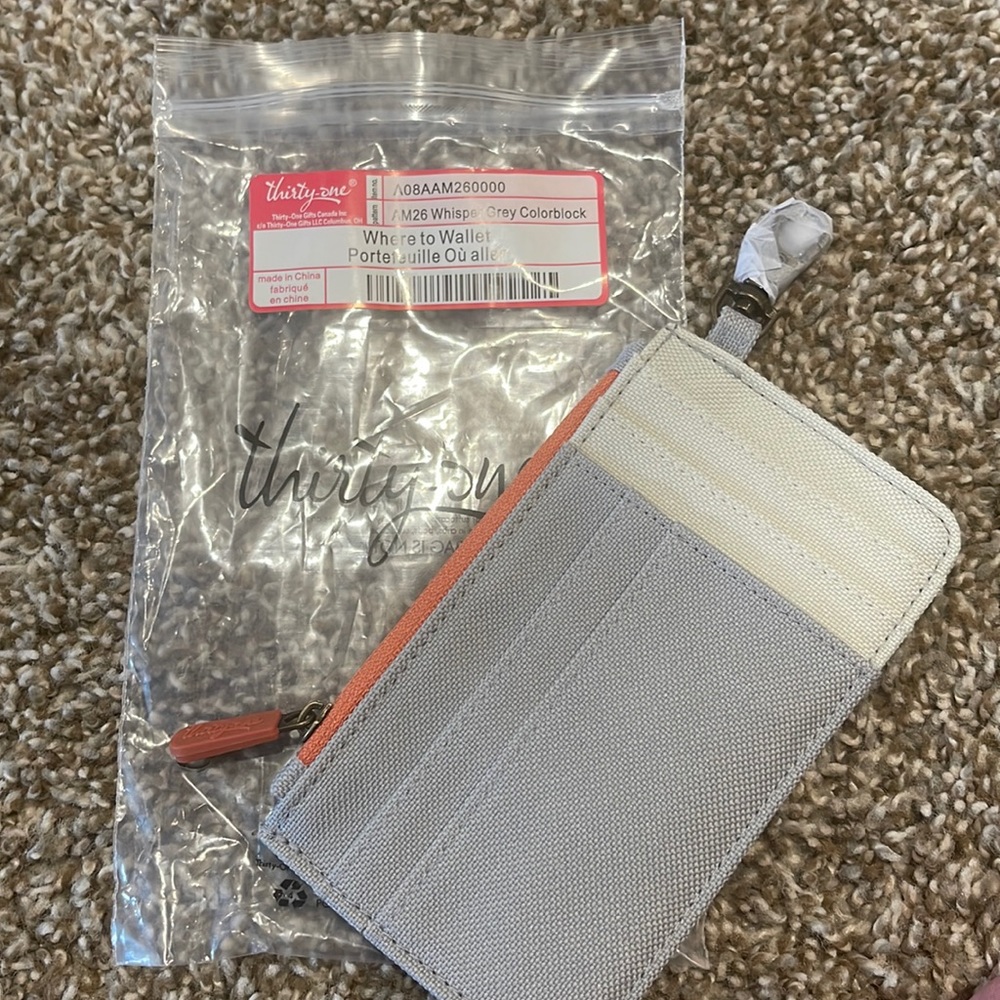 NWT thirty-one Where to Wallet